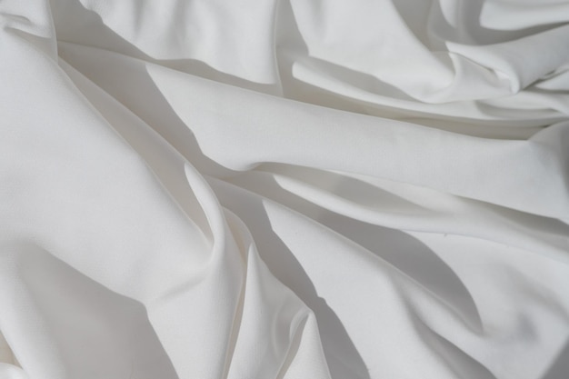 White fabric texture background abstractxA