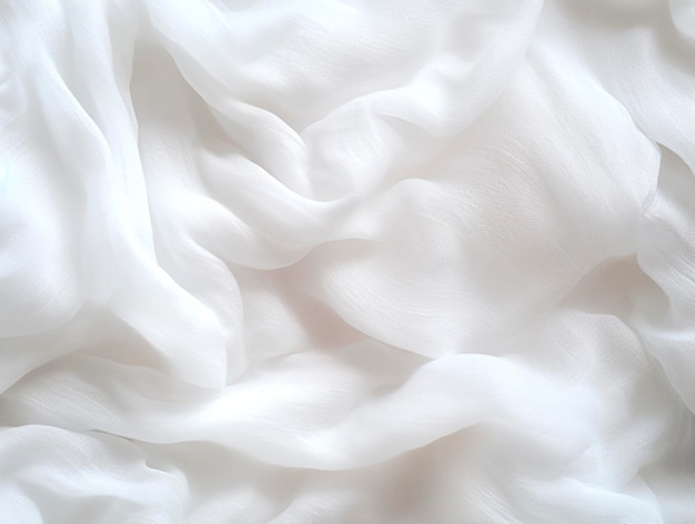 Photo white fabric texture background tissue textile cloth fabric material texture photo studio