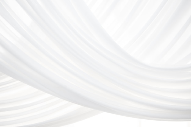 White fabric texture background.white satin fabric