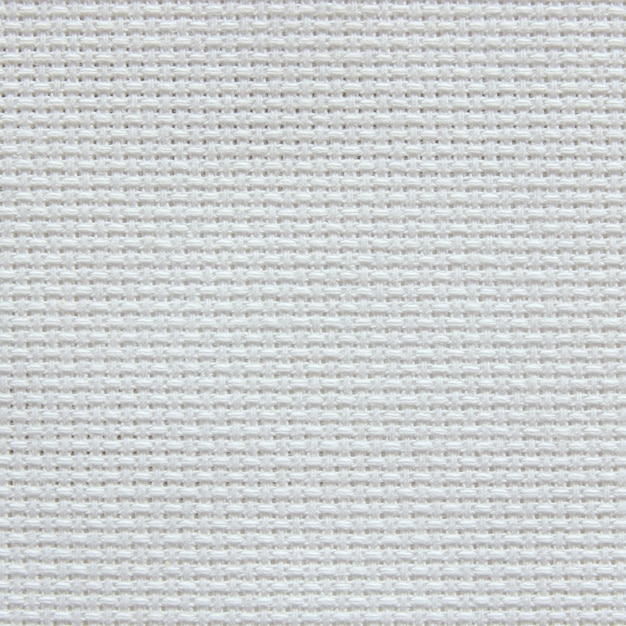 white fabric texture for background