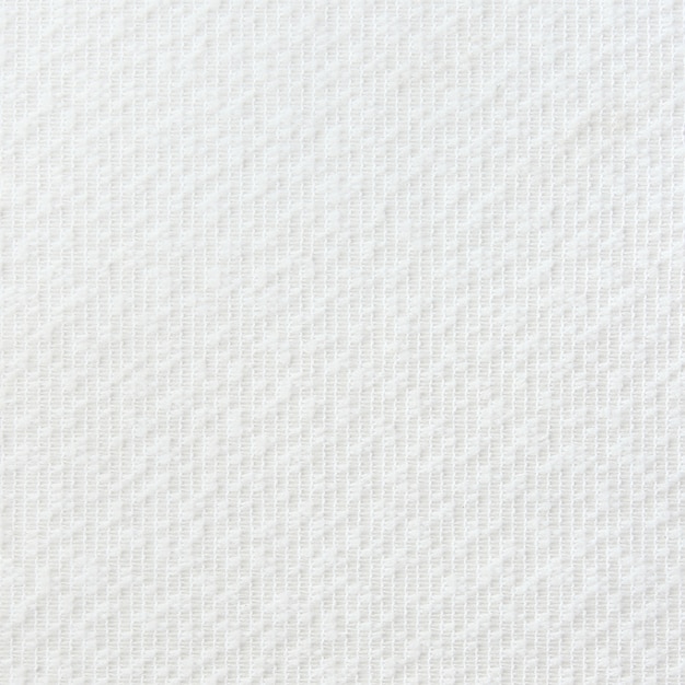 Photo white fabric texture for background