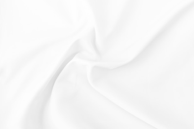 White fabric texture background