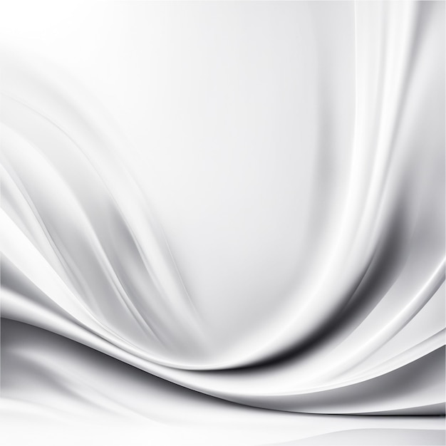 White fabric texture background