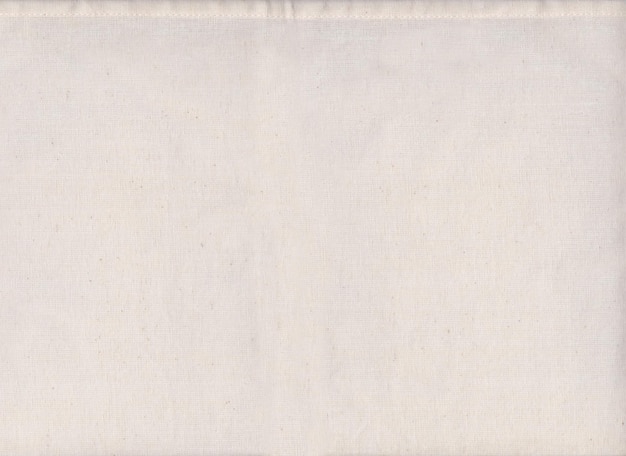 White fabric texture background