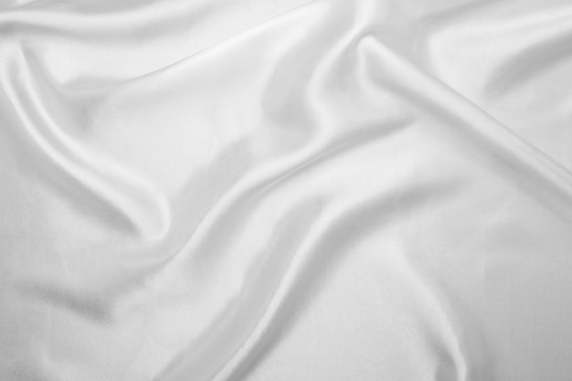 white fabric texture background