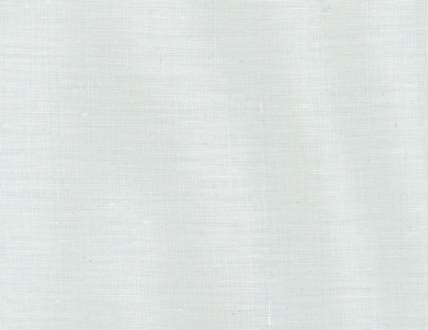 Photo white fabric texture background