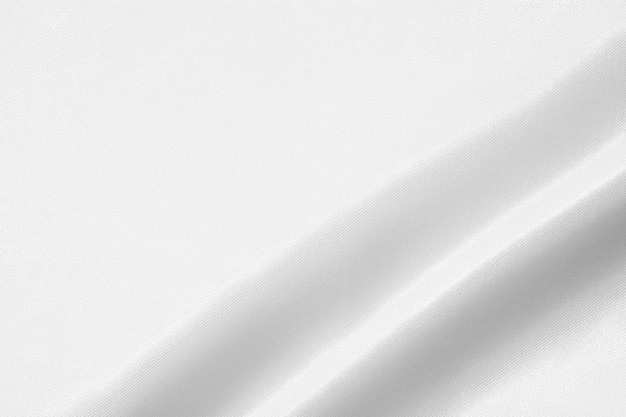 Photo white fabric texture background