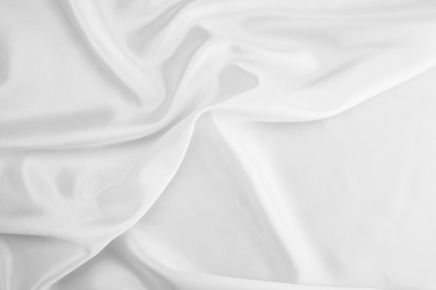 Photo white fabric texture. white background . abstract