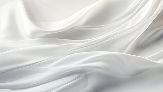 White fabric texture