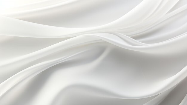 White fabric texture