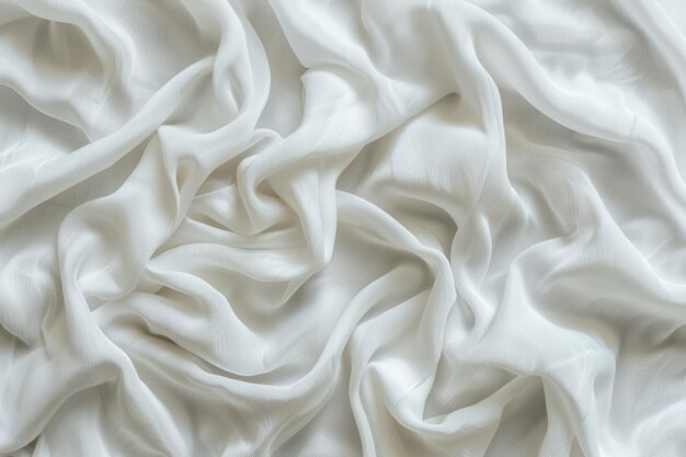 White Fabric Texture