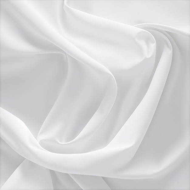 White Fabric Texture