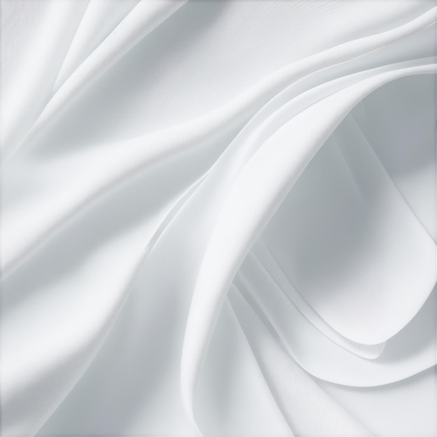 White Fabric Texture