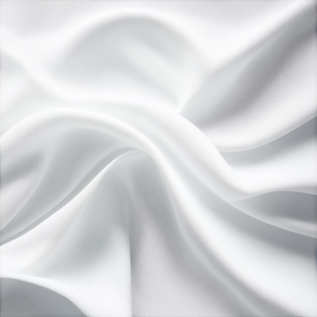 White Fabric Texture