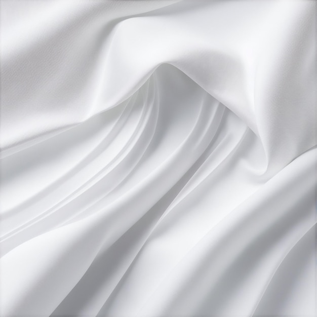 White Fabric Texture