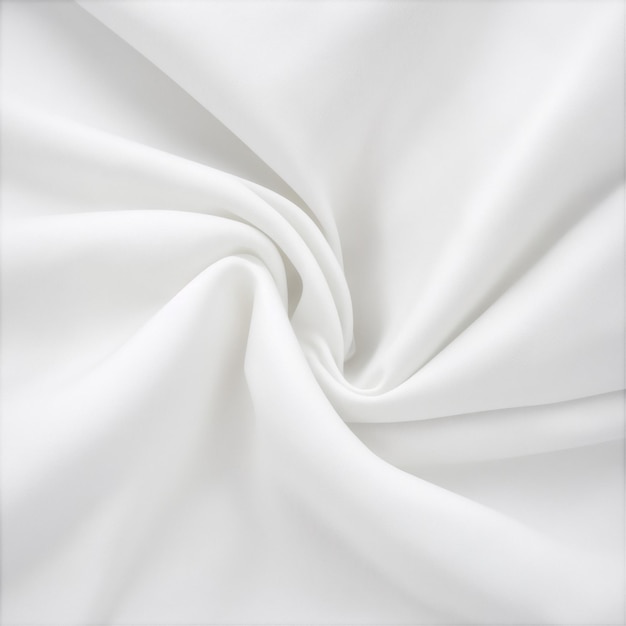 White Fabric Texture