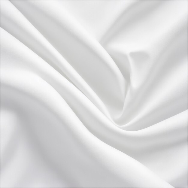 White Fabric Texture