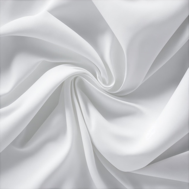 White Fabric Texture