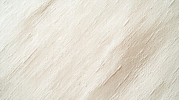 white fabric with a pattern of lines is displayed the fabric is made of a smooth silky material and has a subtle elegant design the lines are thin and evenly spaced creating a sense of movement