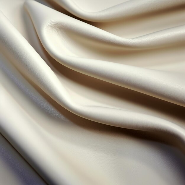 White faux leather closeup background
