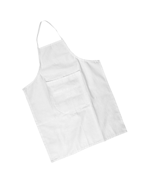 White female apron