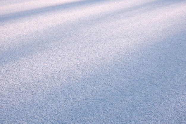 White fine snow background texture