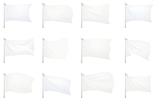 White Flag Layout