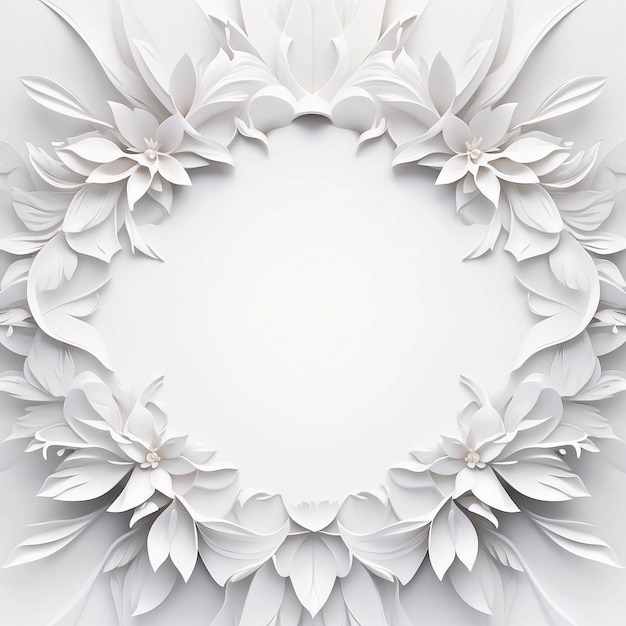 Foto flore bianca in fiore illustrazione botanica floreale su uno sfondo bianco disegno di biglietto di nozze