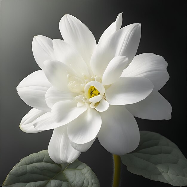 White flower