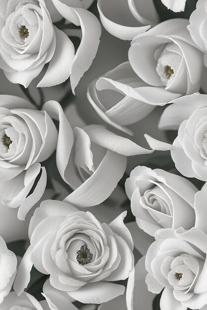 Photo white flower