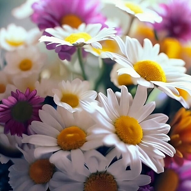 white flowers