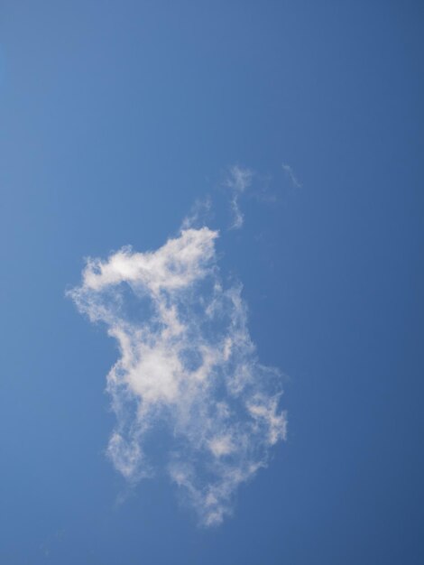 White fluffy clouds in the sky background Cumulus clouds