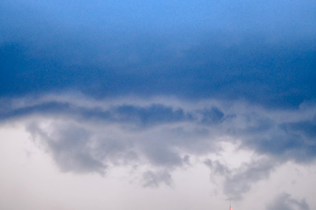 white fluffy clouds sky background with blue sky background