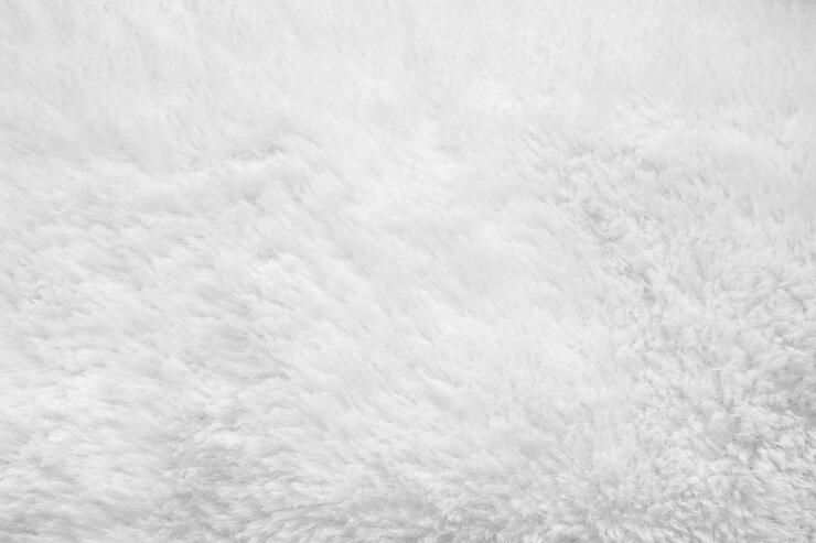 Photo white fluffy fur fabric wool texture background