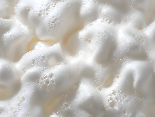 Photo white foam closeup photo background high resolution