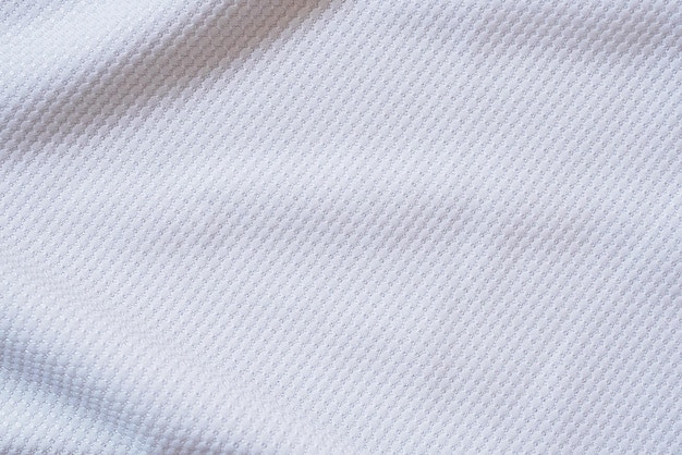 写真 ホワイトフットボールジャージ 衣装 織物 質感 スポーツウェア 背景