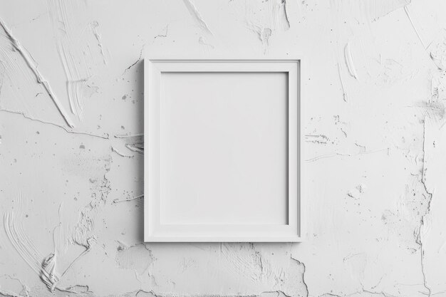 White frame background