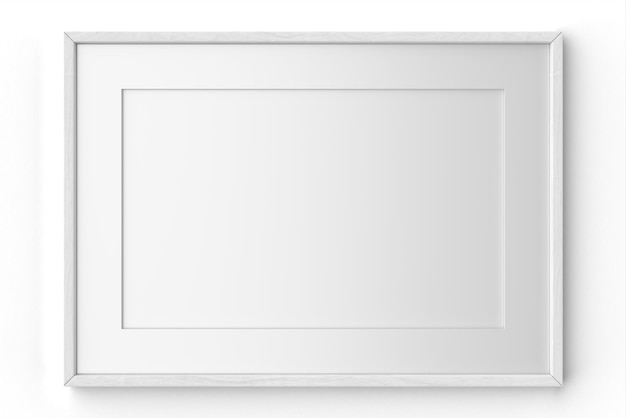 A white frame with a white background and a white frame.