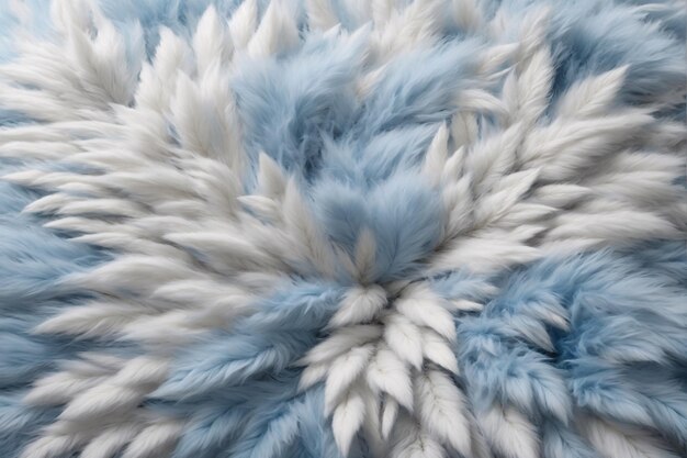 White Fur Texture White Fur Texture Background Fur Texture Fluffy Fur Texture Fluffy Fur Background AI Generative