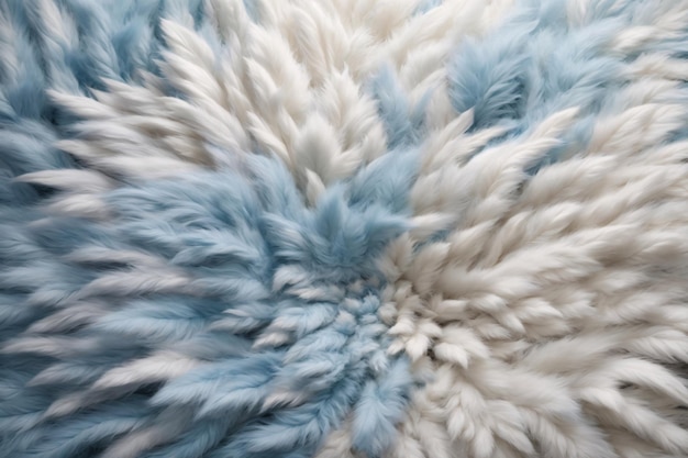 White Fur Texture White Fur Texture Background Fur Texture Fluffy Fur Texture Fluffy Fur Background AI Generative