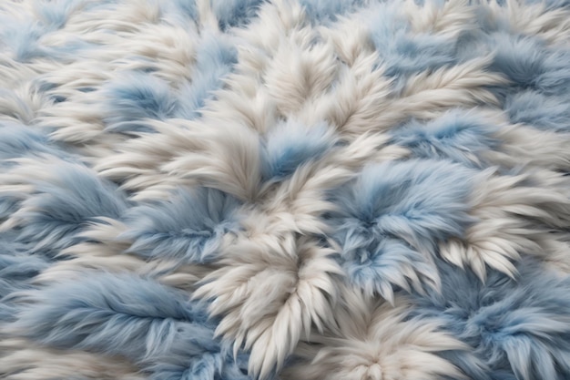 White Fur Texture White Fur Texture Background Fur Texture Fluffy Fur Texture Fluffy Fur Background AI Generative