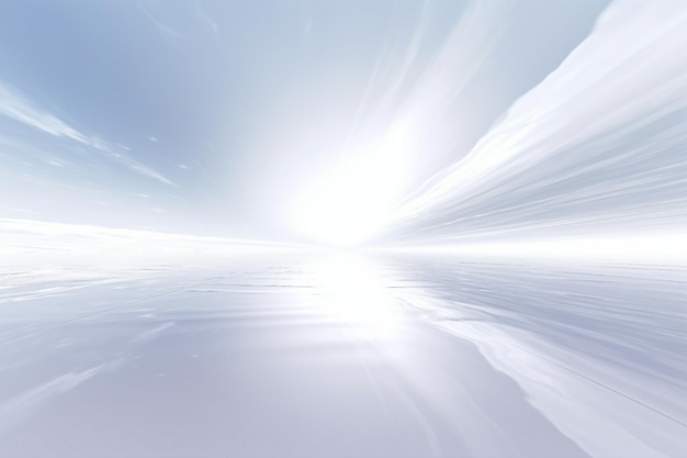 white futuristic background