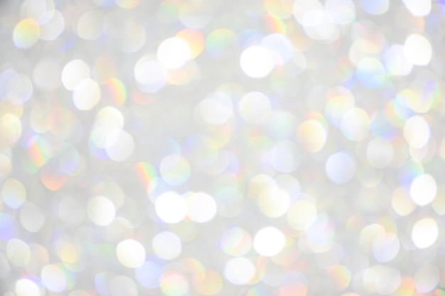 White glitter background