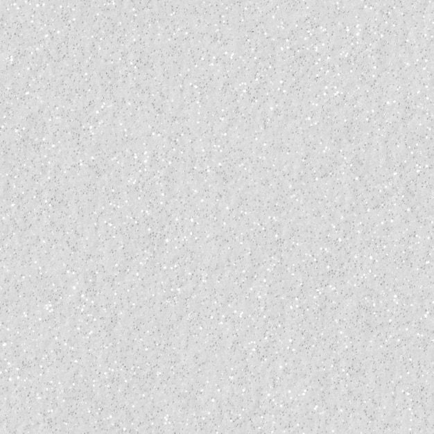 White glitter texture christmas background. Low contrast photo. Seamless square texture. Tile ready.