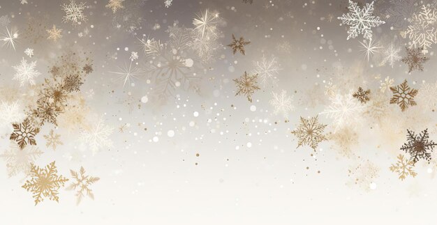 a white and gold holiday background