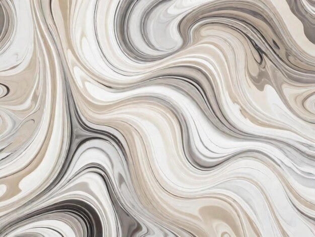 Photo a white and gold marble design