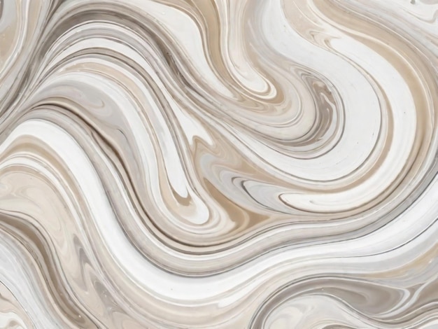 Photo a white and gold marble design