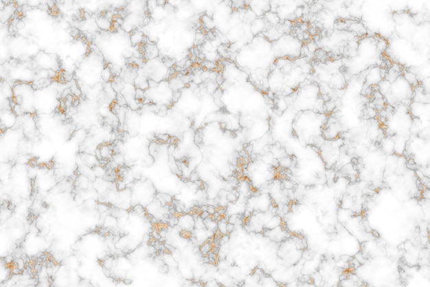 Photo white and gold marble texture