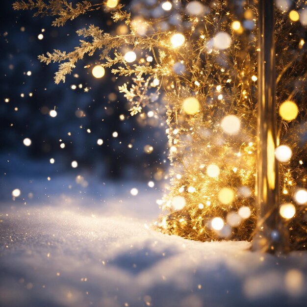 white and gold winter background wallpaper