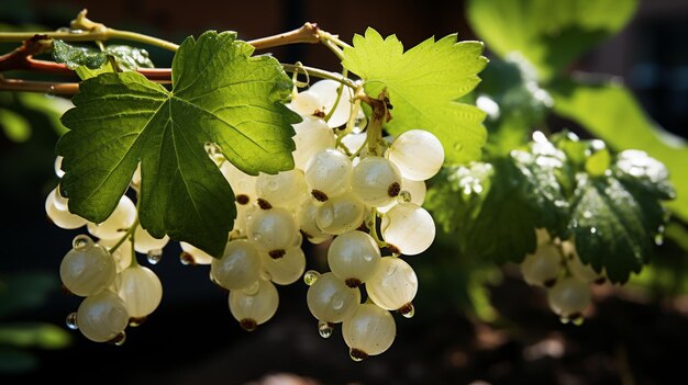 white grapes